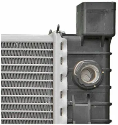 BEHR MAHLE CR 387 000P Radiatormb C-Cl. (W203) A2035004203