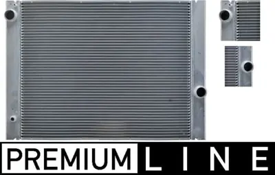 BEHR MAHLE CR 511 000P Motor Su Radyatoru Bmw M54 N62 N73 E60 E63 E64 E65 17á11á7á585á440