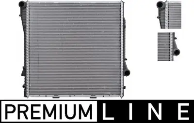 BEHR MAHLE CR 565 000P 8mk376718-751 Radyatör Bmw E53 X5 3.0d 03 4.4i 00 4.6is 02 4.8is 04 17101439101