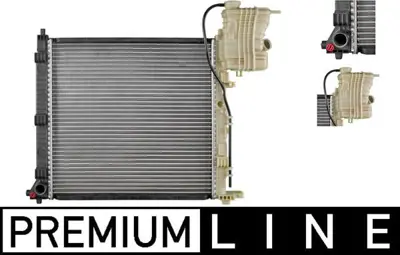BEHR MAHLE CR 679 000P Motor Su Radyatoru (Klimasız) V-Class 638-2 96>03 Vıto 638 96>03 A6385011601