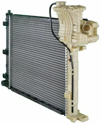 BEHR MAHLE CR 679 000P Motor Su Radyatoru (Klimasız) V-Class 638-2 96>03 Vıto 638 96>03 A6385011601