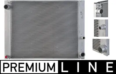 BEHR MAHLE CR 777 000P 8mk376729-511 Radyatör Landrover Rangerover Iıı 3.0 D 4x4 02-12 608x498x40 PCC000840, 8MK376745041, 64325, 8MK376729511