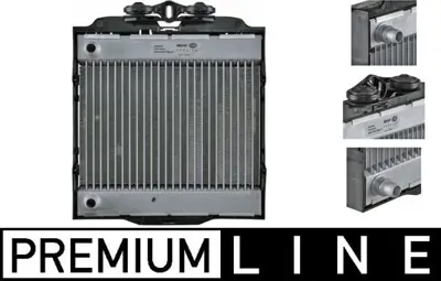BEHR MAHLE CR 922 000P Ek Su Radyatoru Premıum Lıne Sağ Bmw F10 F01 F06 F07 F12 F13 17117802662