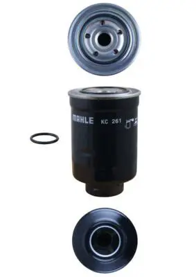 BEHR MAHLE KC 261D Mazot Filitresi Mazda B2500 Bt50 D 06>10 Ranger D 99>10 Hılux D 90>05 Hıace D 07> Skystar - Navara WE0113ZA5A, XM3J9150AA