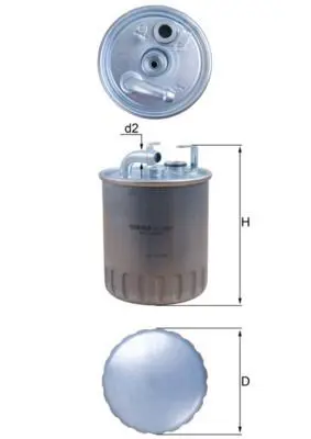 BEHR MAHLE KL100/1 Yakıt Filitresi W168 98>04 Vaneo 414 02>05 Vıto 638 99>03 Sprınter 901 902 903 904 905 00>06 A6110900852
