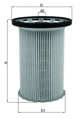 BEHR MAHLE KX341 Yakıt Filitresi (Mazot) Touareg Iı 3,0tdı 10> Porsche Cayenne Iı 3,0 5410100113