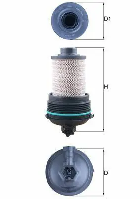 BEHR MAHLE KX532 Mazot Filitresi Transıt Custom Ttf 14> 2018> Yenı Transıt V363 Ttg 14> 2018> V362 2.0 Tdcı Ecoblue 2005485, GK219176AA, GK219C180AB, 2313935, GK219C180AC, 2319885, GK219C180AD, 2358867, 2005767, 2313553