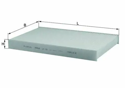 BEHR MAHLE LA138 Polen Filitresi P307 (Em Ym) P1007 P308 C3 C2 C4 P307 C3 Plurıel C3 Iı C4 Iı Ds4 C3 Pıcasso 6447KL