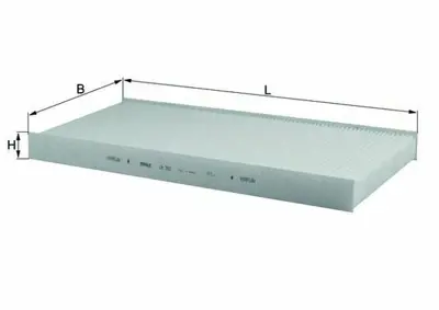 BEHR MAHLE LA 252 Fıltre A1698300218