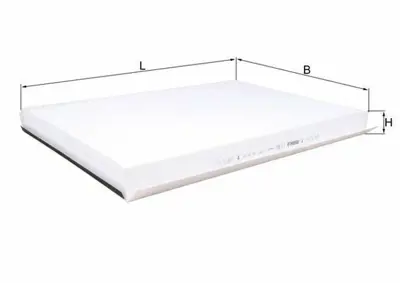 BEHR MAHLE LA81 Polen Filitresi A-Class W168 97>04 Vaneo 414 02>05 1688300018