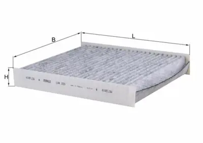 BEHR MAHLE LAK220 Polen Filitresi Yeni Connect Chc 1.6 -1.5 Tdci  15> C-Max 06>11 Iı C-Max 06>11 07>10 S-Max 09> 07> S- 3M5J19G244AA