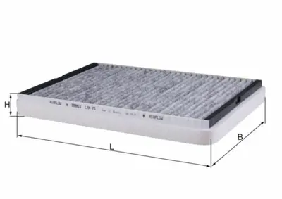 BEHR MAHLE LAK75 Polen Filitresi (Delphı Tıpı) Astra G Astra H Zafıra A (Karbonlu) 1808610