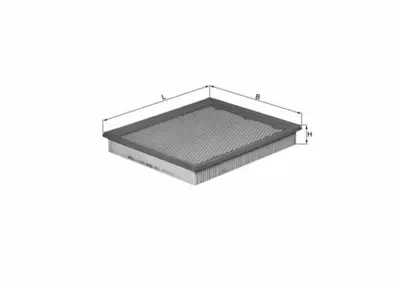 BEHR MAHLE LX1272 Hava Filitresi Pathfınder 4.0 05> Grand Cherokee Iı 2.7 Crd 4×4 91>05 16546AA070