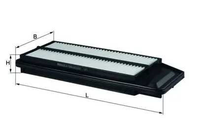 BEHR MAHLE LX 1945 Hava Filitresi 17220RBBA00