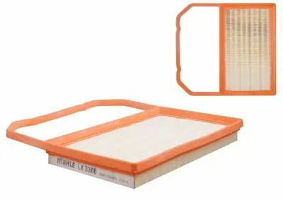 BEHR MAHLE LX 3306 Hava Filitresi 04C129620C