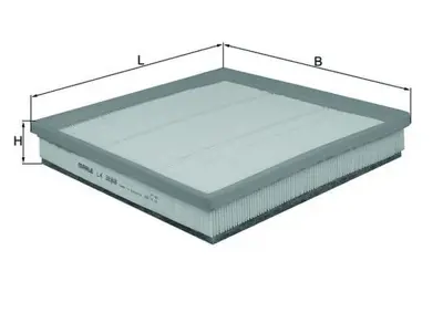 BEHR MAHLE LX 3888 Hava Filitresi Astra J 1.4 1.6 A14xer A16xer A18xer - Cruze 09>17 F14d F16d Benzınlı (Sungerlı) 13272720, 834622