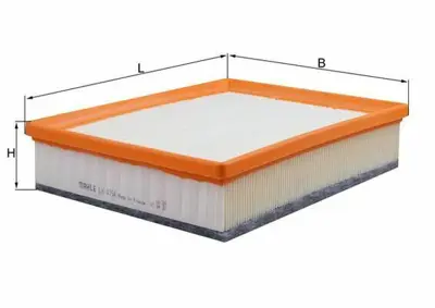 BEHR MAHLE LX 4154 Hava Filtresi Air Filter Element 17801YV020, 3465456