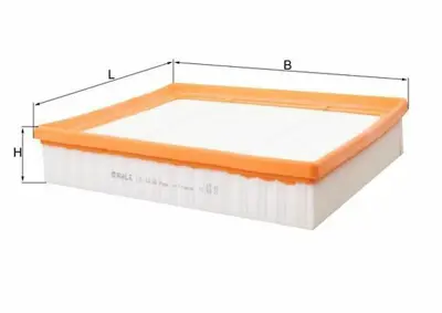 BEHR MAHLE LX4404 Hava Filtresi Nissan Navara 2.3 Dci 2015> Mercedes X-Class 470 17> 900700, 940000, A0000900700, A0000940000, 165464JA1A, 165464JA1B, 165464JM1A, 165465JL0A, A0000940700, 165464KV0A