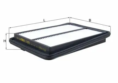 BEHR MAHLE LX 4551 Hava Filitresi 165464BE0D