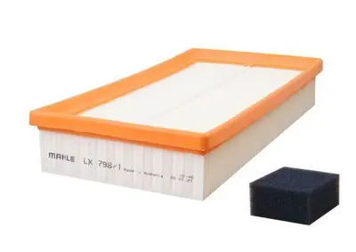 BEHR MAHLE LX798/1 Hava Filitresi Focus 1,4 16v 1,6 16v 1,8 16v 2,0 16v 1,8tdcı (98 04) Connect 1,8 16v 1,8tdcı (02 ) 1058022