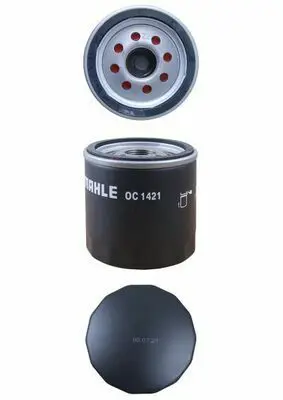 BEHR MAHLE OC1421 Yag Filitresi Astra K – Insıgnıa B – Corsa E B14xe K04884900AB, K04892339AA, 10604737, 12674030, 55496756, 650189, 12640445, K04892339AB, K1AML00006A, K2AML00339A
