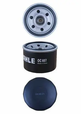 BEHR MAHLE OC607 Yag Filitresi Mıtsubıshı (Ha_) 0.7 2016 , Fortwo Cabrio (451) 07 1321800110