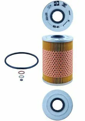 BEHR MAHLE OX 41D Yag Filitresi Bmw E12 E28 E34 E24 E23 E32 9063138, EFL135