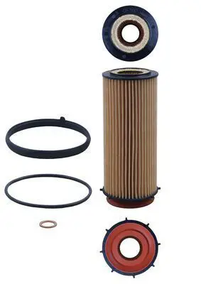 BEHR MAHLE OX560D Yağ Filtresi Bmw E90 E91 E92 F07 F10 F18 F11 F01 F02 F03 F04 E70 E71 E72 Dizel 11427808443