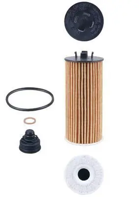 BEHR MAHLE OX815/1D Yag Filitresi BMW B37 B48 B38 F45 F46 F48 F39 I8 Mını F54 F55 F56 F57 F60 11428570590