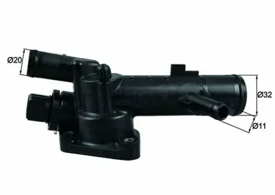 BEHR MAHLE TI21583 Termostat 83°c Dacia Duster 10> Logan 08> Sandero 08> Renault Clio Ii 01>09 Kangoo 05> Symbol Ii 09> 1.5dci Contali 8200400554