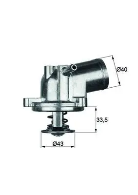 BEHR MAHLE TI 21 71 Termostat Mercedes C W202 S202 Clk C208 A208 E C124 W210 Slk R170 Sprınter 95-06 71c 112000415, A1102000115, A1102000315, A1102000515, A1112000415, A1112030275, A1112030575, A1112030675, A1112030875, A1112030975