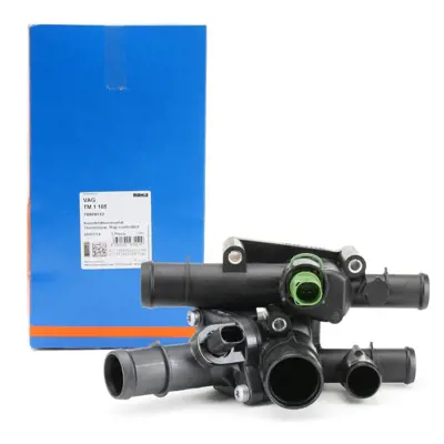 BEHR MAHLE TM 1 105 Termostat Komple Bora-Golf Iv-A3 1.9-2.3 99-06 Manuel 105c 06A121111