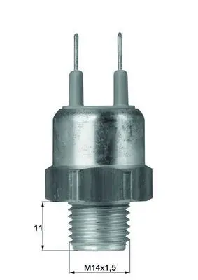 BEHR MAHLE TSW 26 Fan Müşürü Bmw 5 E28 92-97c