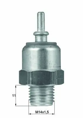 BEHR MAHLE TSW 3 Fan Müşürü Mercedes-Benz Saloon W124 80-85c