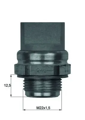 BEHR MAHLE TSW31 Sıcaklı Müşürü Coklu 84>95 C 91>102 C 251959481, 321959481A, 321959481C, 321959481D, 321959481H, 323959481B, 323959481D, 6U0959481, 6U0959481A, 34512160