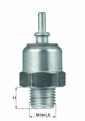 BEHR MAHLE TSW 3D Fan Müsürü A0065454424