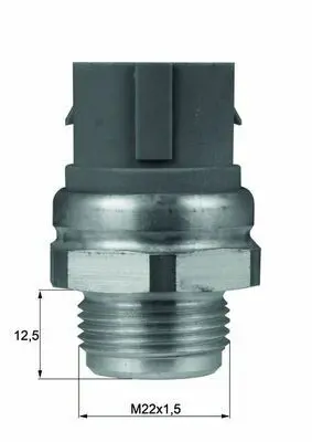BEHR MAHLE TSW48D Fan Müsürü 1H0959481C, 1H0959481, 1H0959481B, 7215818, 95VW8B607GA, 95VW959481B, 1H0919481B, 1H0919481C, 140959481B, 1HO959481B