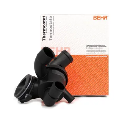 BEHR MAHLE TI 33 87 Termostat Komple Passat-Scırocco 09 2.0 Tdı 87c 03L121111AC