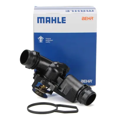 BEHR MAHLE TM 13 97 Termostat Bmw Komple E36 320i-323i 92-99 E46 320i-323i 325i 328 98-05 E39 520i 525i 528i 95-03 11531437040