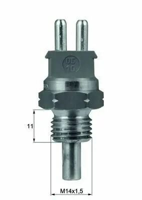 BEHR MAHLE TSE 2 Klima Müsürü 85424517, A0085424517, 85425617, 62919501