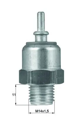 BEHR MAHLE TSW 44D Fan Müsürü A0065453924