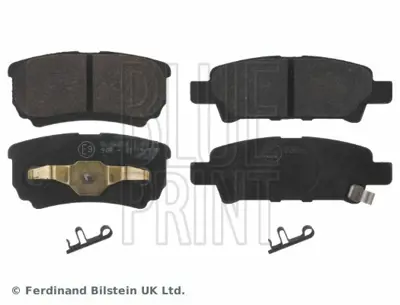 BLUE PRINT ADA104209 Arka Fren Balatasi Nissan Qashqai J10 07-13 Xtrail 07-13 Parthfinder 13-> Koleos 08-> Juke 10->suzuki Grand Vitara 08-> 4605A336