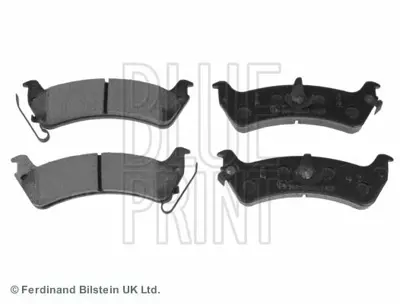 BLUE PRINT ADA104215 Arka Fren Balatası Jeep Grand Cherokee I 4796344, 4799999, 4883717AA, 4762101, K04796344, K04883717AA, K4883717AA, V2012344AD, V2012344AC, V4013444