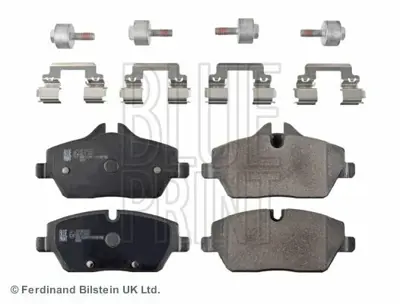 BLUE PRINT ADB114241 Fren Balatası On Bmw I3 13> 34116862309