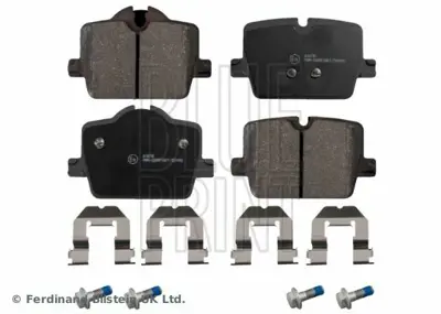 BLUE PRINT ADBP420050 Fren Balatası Arka Bmw G20 G22 Toyota Supra (Db_) 3.0-2.0 19> 34206888831