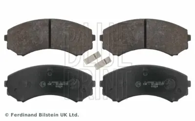 BLUE PRINT ADC44261 On Fren Balatası Pajero Iıı 3.2 3.5 V6 Gdı Dı D 00>10 MZ690347C