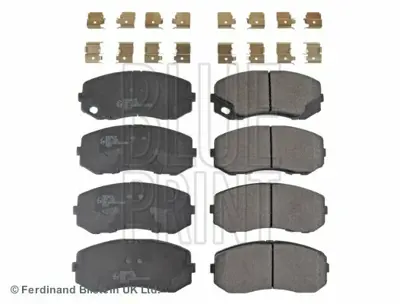 BLUE PRINT ADC44274 Fren Balatası Ön MK528945, MK529908, MK528946, MK529909, MK529355, MK529948, MK449107, MK528944, MK530830, MK528485