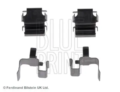 BLUE PRINT ADC448603 Fren Balata Montaj Kiti Asx . Asx 4x4 . Grandıs . Lancer V 4x4 . Lancer Vııı 4x4 . Montero 4x4 . Out 422324, 441110, MR493177, MR510545