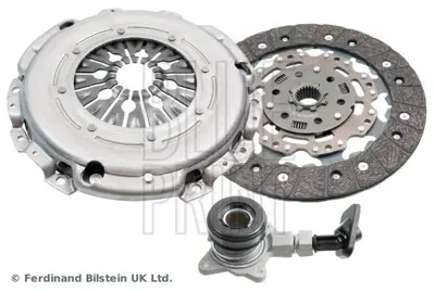 BLUE PRINT ADF123621 Debriyaj Seti  +rulmanlı 1,6 Tdci (Sohc 115 Ps) Mondeo Iv Ca2  0714 Transıt Connect 13 Volvo S60 Iı  Drıve - D2 S80 Iı 1.6 Drıve V60  1.6 Drıve V70 Iıı ( 1.6 Drıve - D2 (3s717a564af Bilya İle Beraber) D 4162 T- DV617540DC