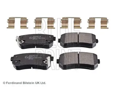 BLUE PRINT ADG042119 Arka Fren Balatasi Hyundai Accent Blue 11-> Elantra 11-> I40 11-> I30 11-> Optima 11-15 Rio 11-> Ceed 11-> Soul 14-> Sportage 16-> Ssangyong Tivoli Korando Xlv 15-> Sonata 07-10 Tucson 08-10 I20 15-> Tucson 2015-> 583021GA00